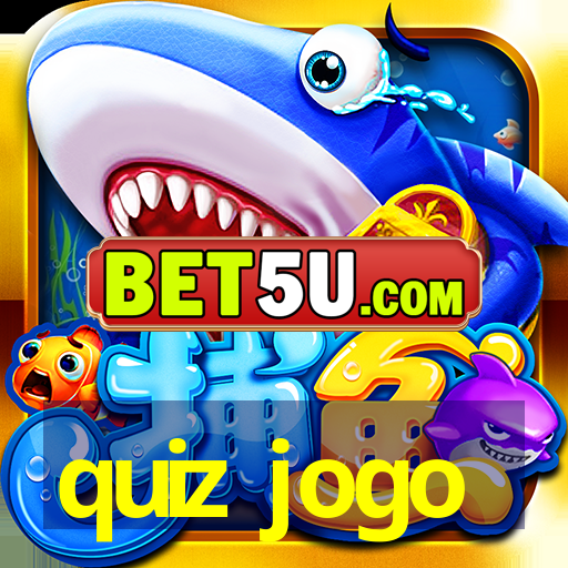 quiz jogo